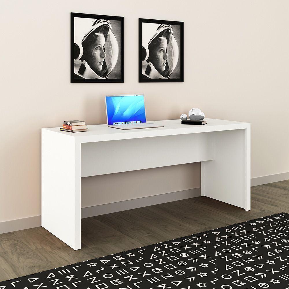 Mesa Para Escritório Home Office Me4109 Mdp Branco - 7