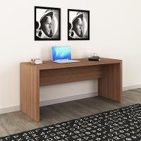 Mesa Para Escritório Home Office Me4109 Mdp Amendoa