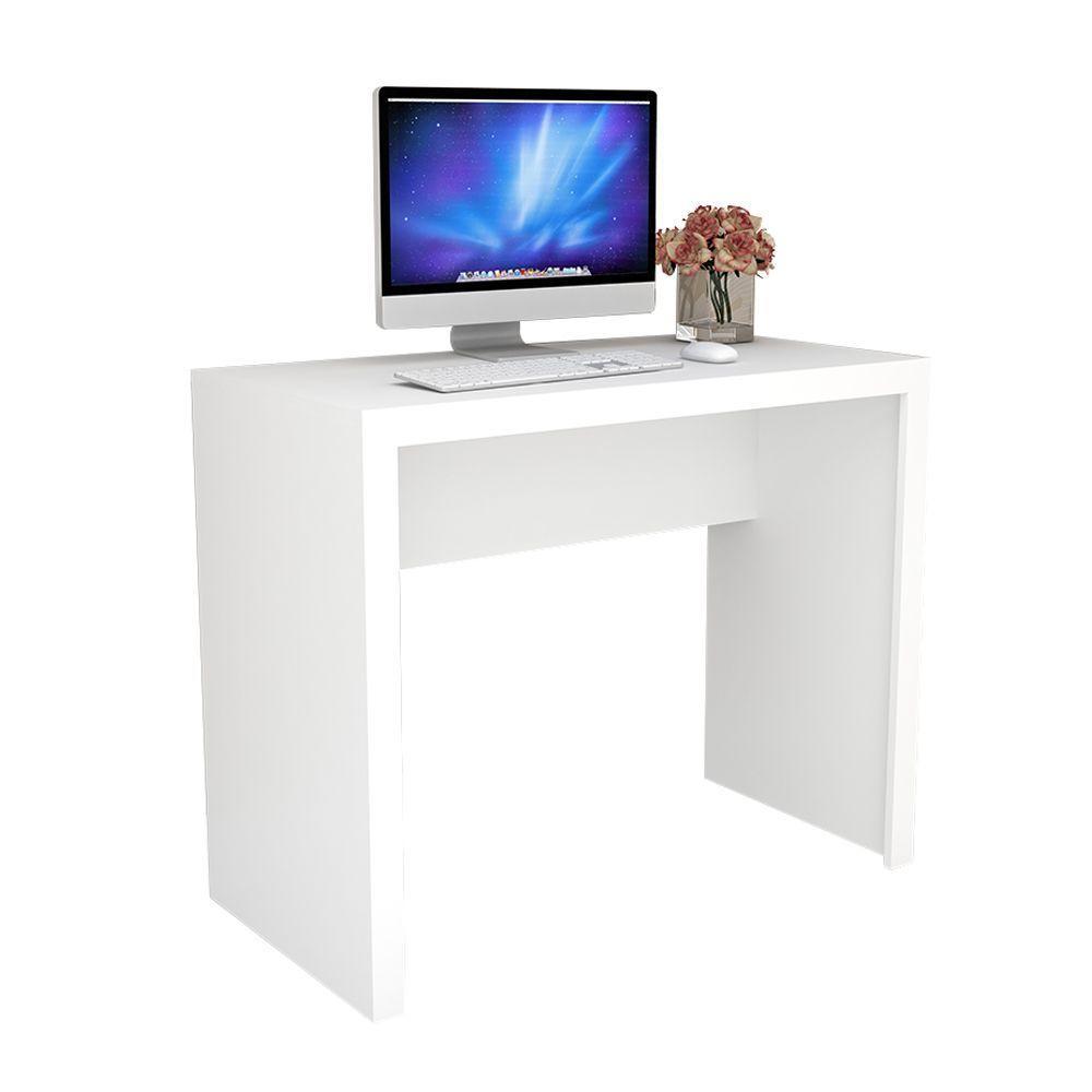 Mesa Para Escritório Home Office Me4139 Mdp Branco - 3