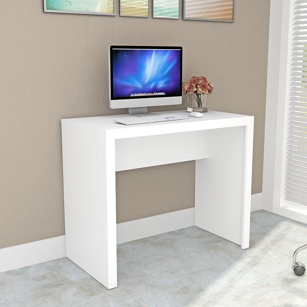 Mesa Para Escritório Home Office Me4139 Mdp Branco - 4