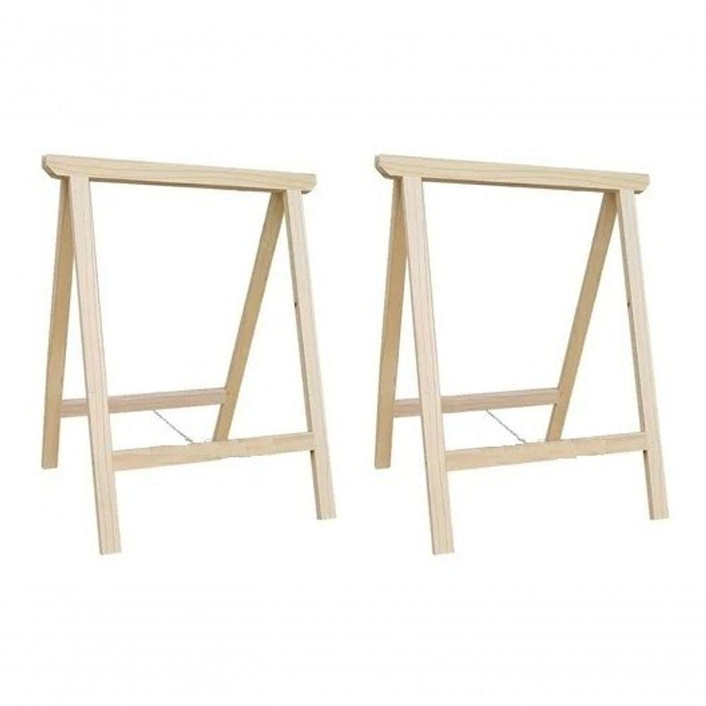 Cavalete Studio 100cm Apoio P/ Mesas Madeira Organizador - 6