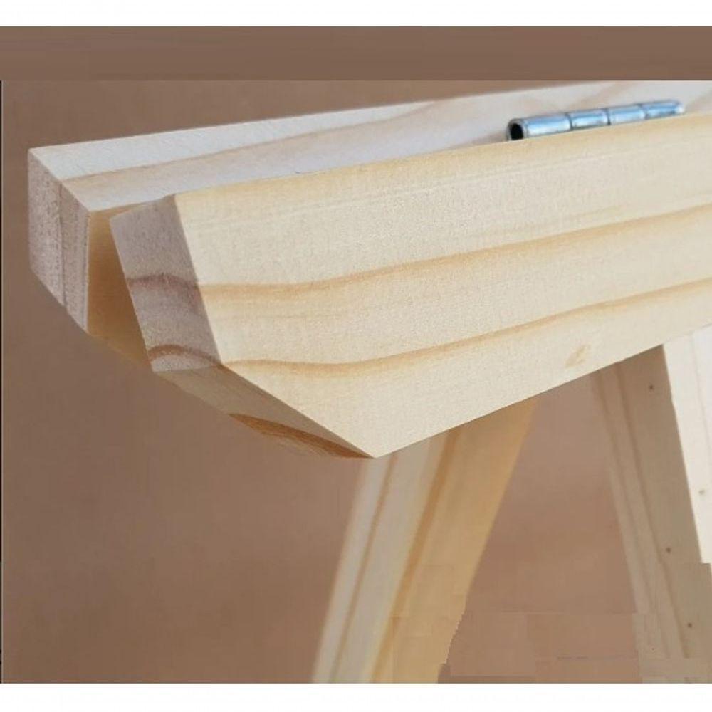 Cavalete Para Apoio Mesas E Bancadas Buffet 80cm - 3