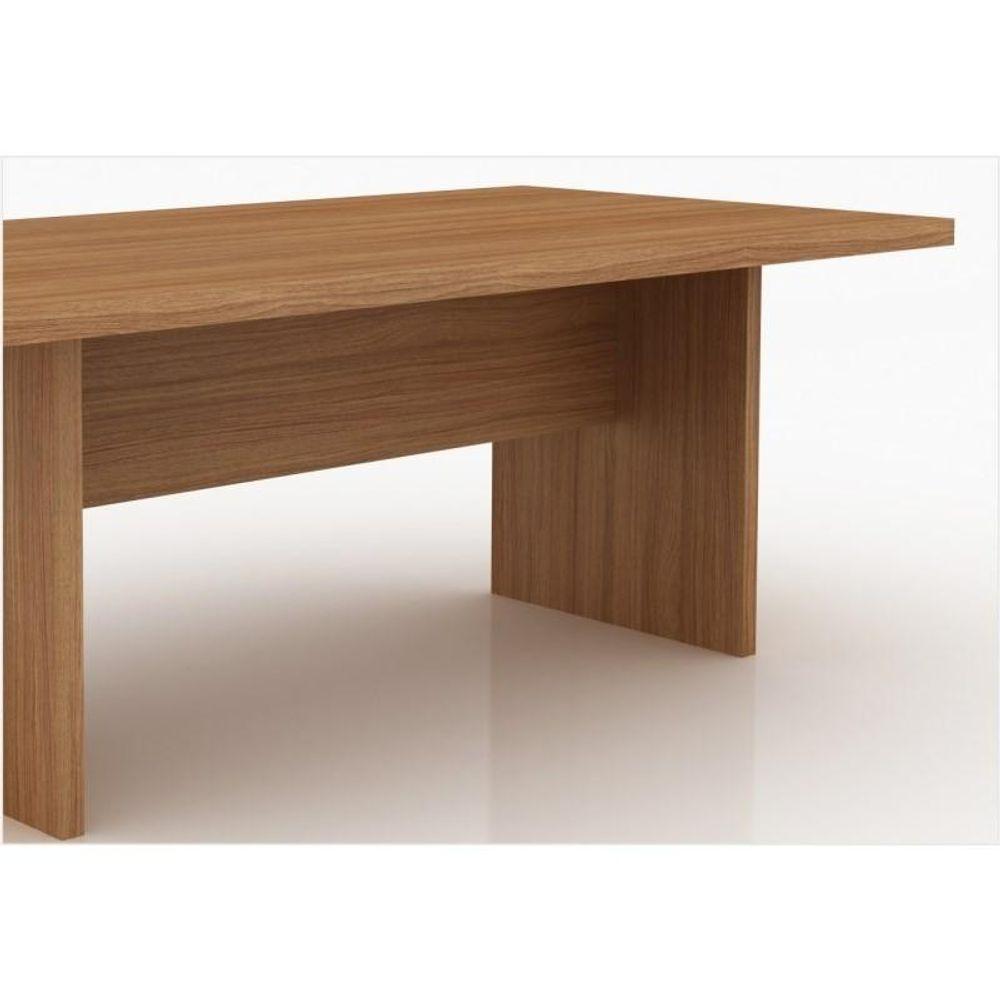 Mesa De Reunião Me4119 Amêndoa - Tecno Mobili - 3