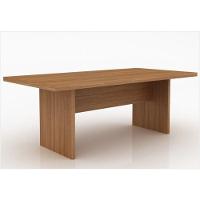 Mesa De Reunião Me4119 Amêndoa - Tecno Mobili - 1