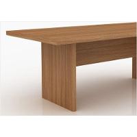 Mesa De Reunião Me4119 Amêndoa - Tecno Mobili - 4