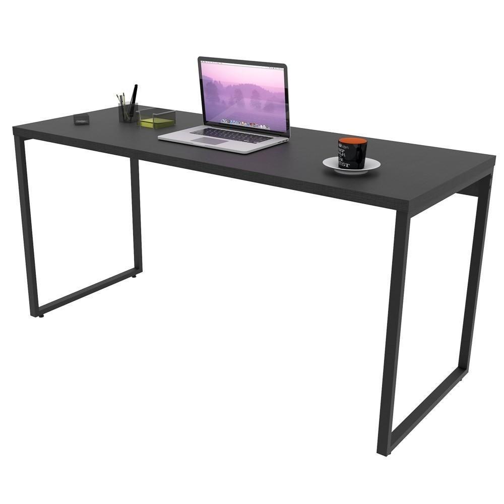 Mesa De Escritório Office 150cm Prisma C08 Preto Onix - 1