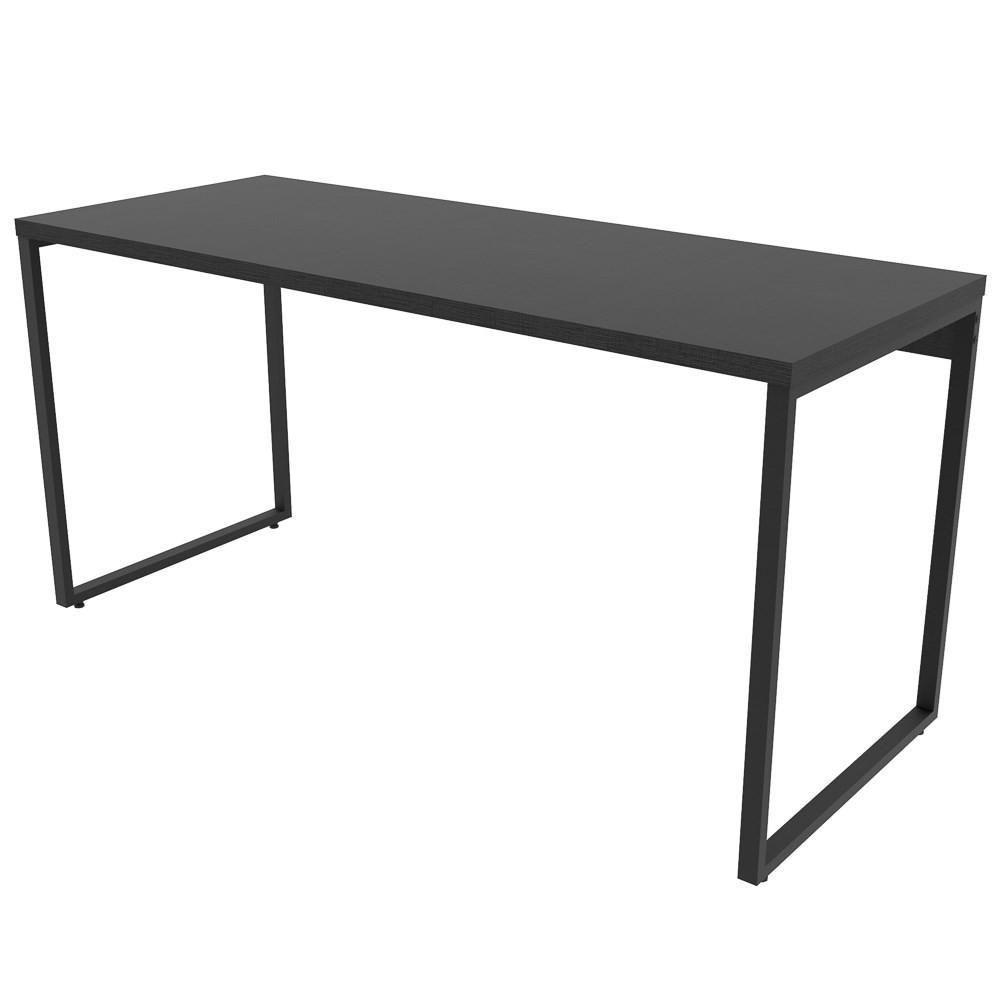 Mesa De Escritório Office 150cm Prisma C08 Preto Onix - 2