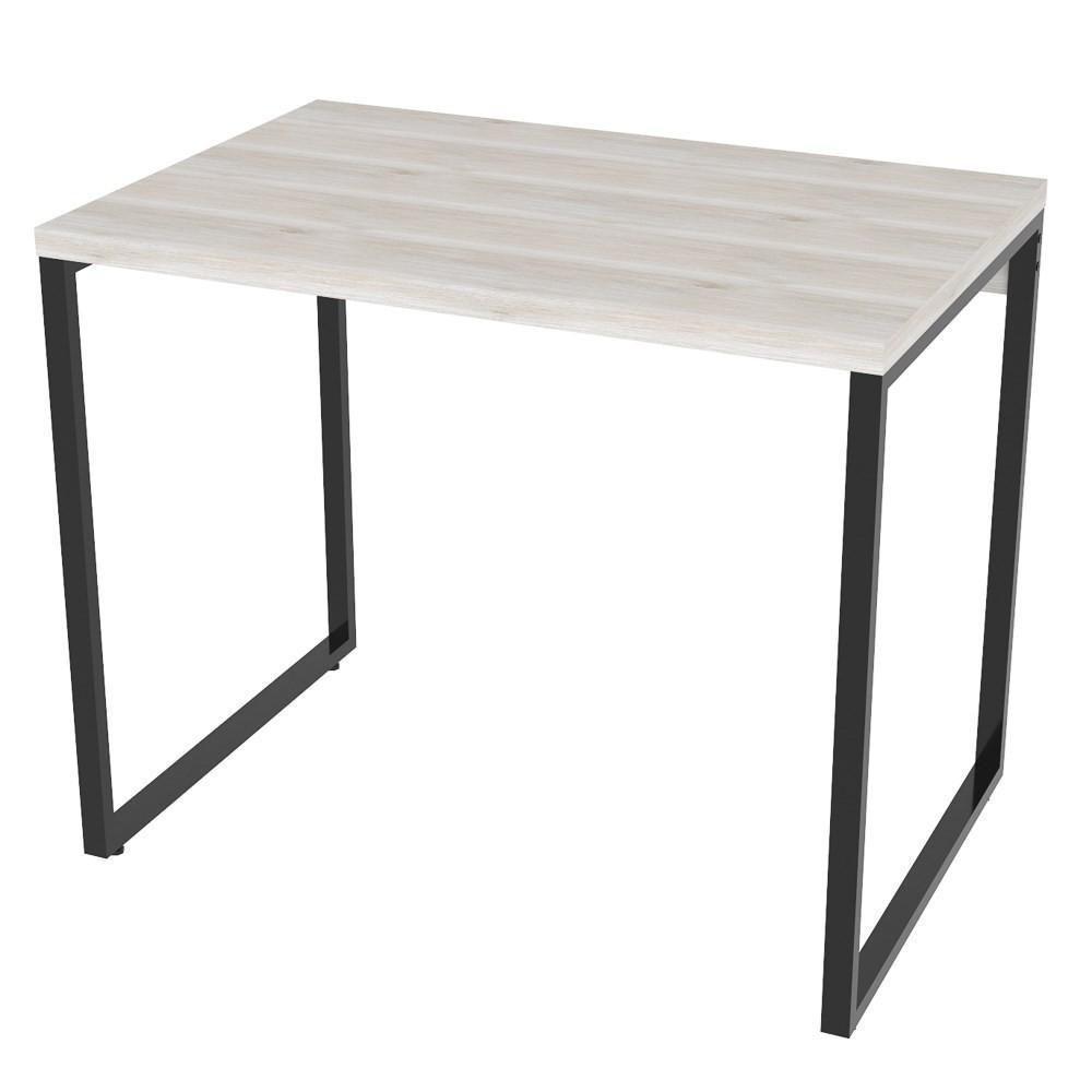 Mesa De Escritório Office 90cm Industrial Prisma C08 Snow - 2