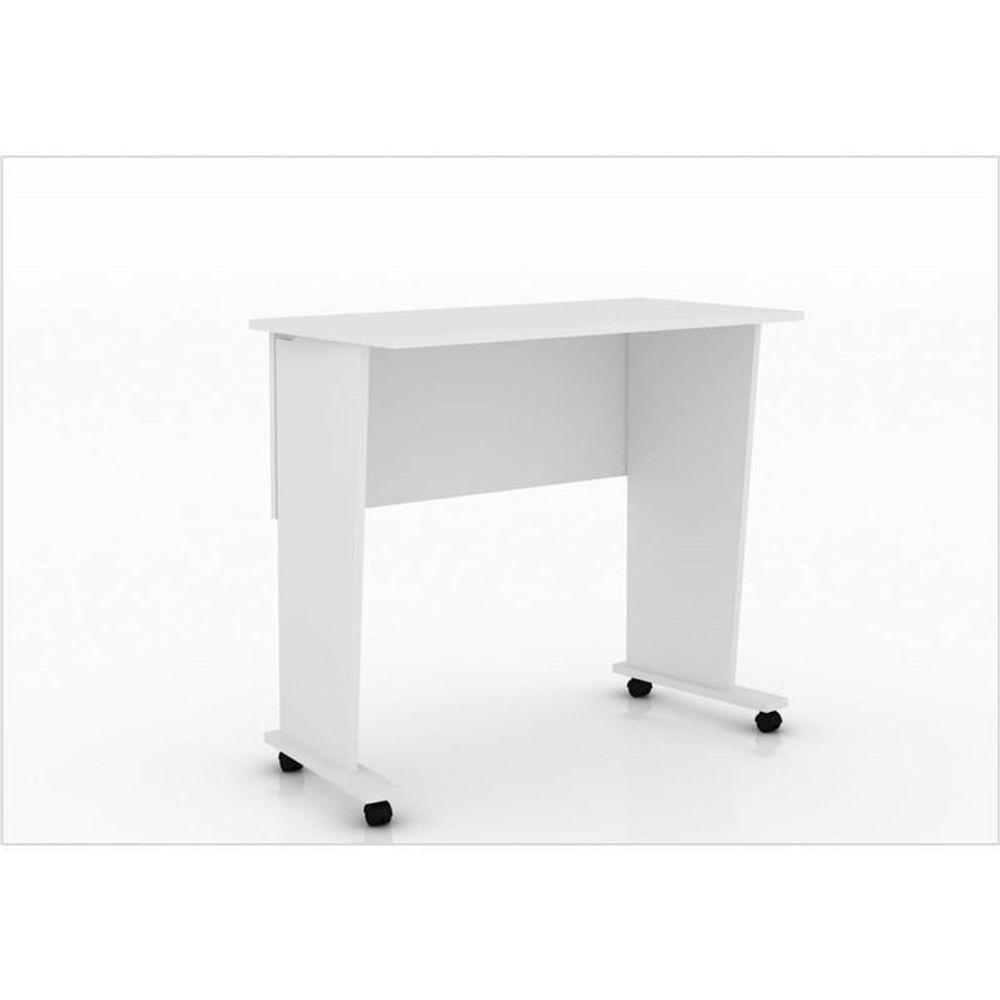 Mesa Para Notebook Com Rodízios Me4117 Branco - 1