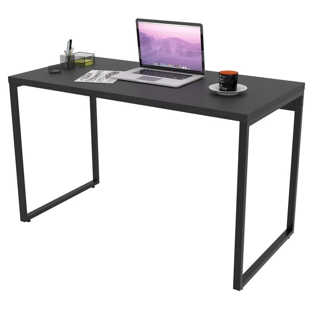 Mesa De Escritório Office 120cm Prisma C08 Preto Onix - 1