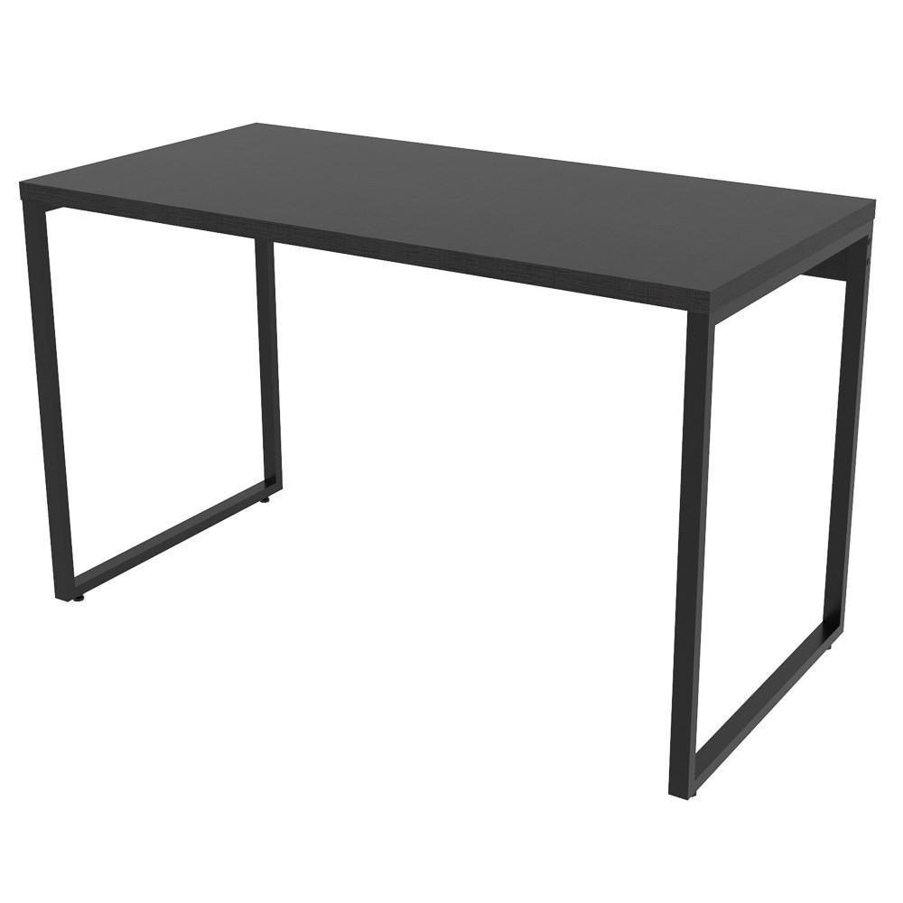 Mesa De Escritório Office 120cm Prisma C08 Preto Onix - 2