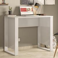 Mesa Para Computador Office Morada D02 Branco - Mpozenato - 3