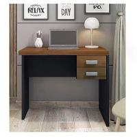 Mesa P/Computador 0,9 C/Gavteiro Argan Preto Tex Argan - 1