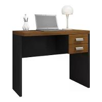 Mesa P/Computador 0,9 C/Gavteiro Argan Preto Tex Argan - 7