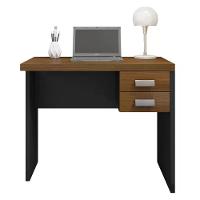 Mesa P/Computador 0,9 C/Gavteiro Argan Preto Tex Argan - 9