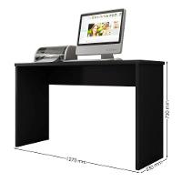 Mesa Para Computador Jacote Preto - 6