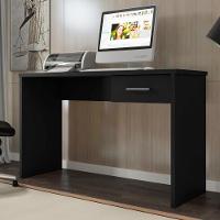 Mesa Para Computador Com Gaveta Jacote Preto - 1