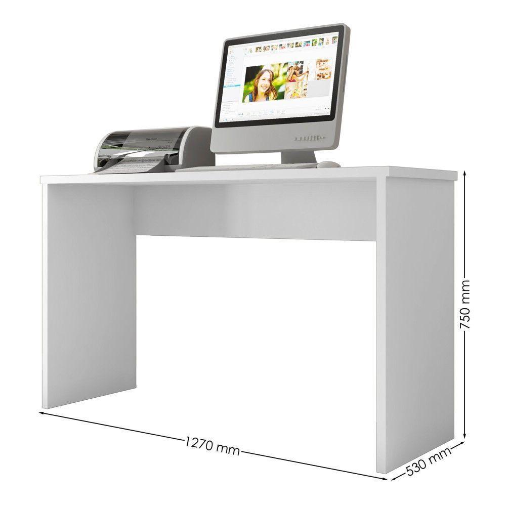 Mesa Para Computador Jacote Branco - 3