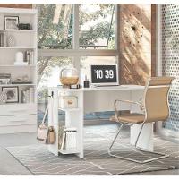 Mesa Para Escritório Oliver Branco - 2