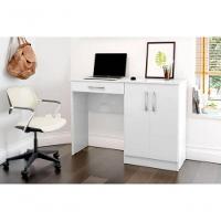 Mesa Para Computador June - Branco - 1