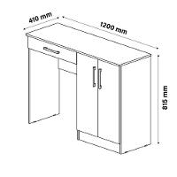 Mesa Para Computador June - Branco - 2