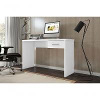 Mesa Para Computador Com Gaveta Jacote Branco - 2