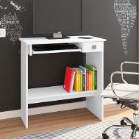 Mesa Para Computador 1 Gaveta Branco 891 - 2