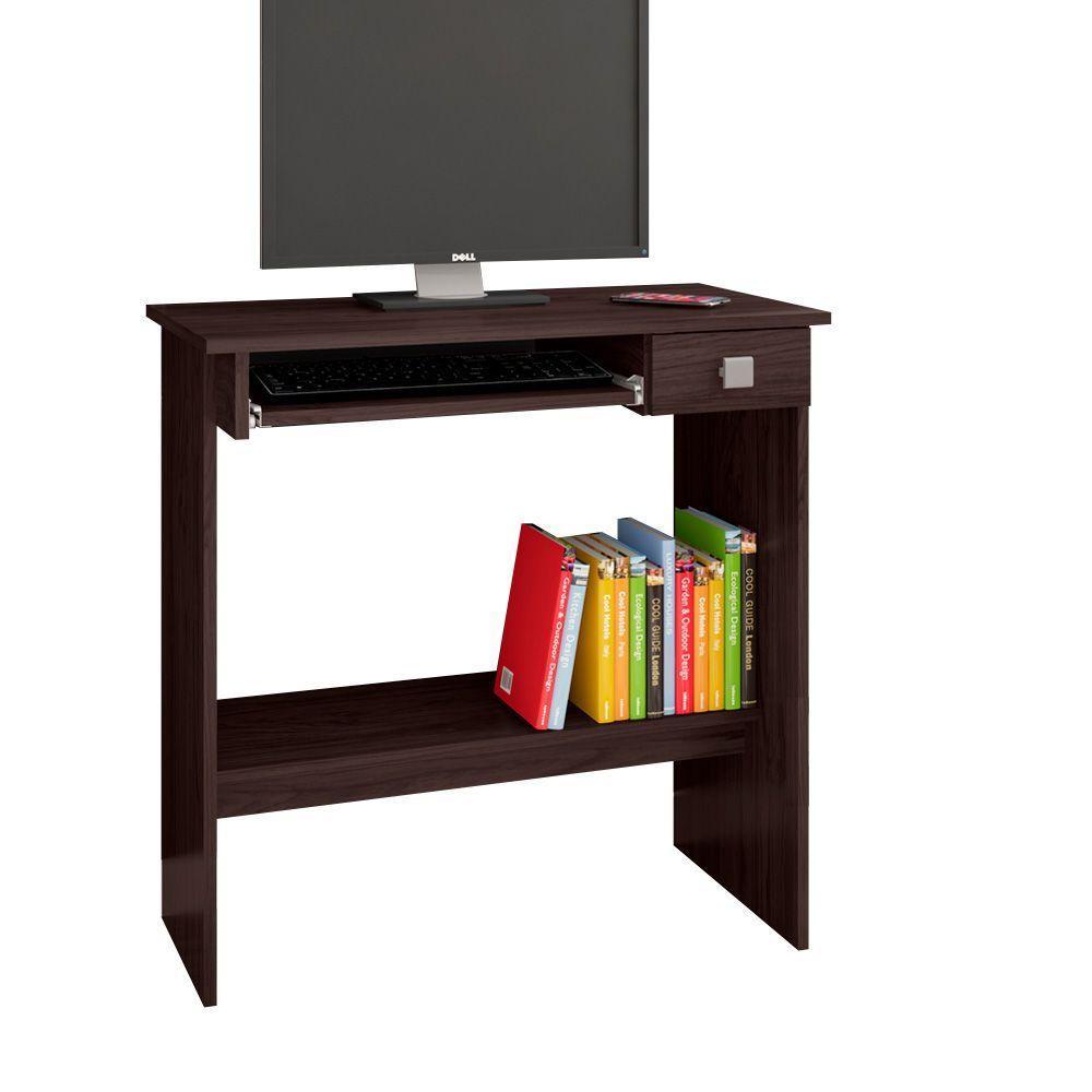 Mesa Para Computador 1 Gaveta Castanho 1092 - 1