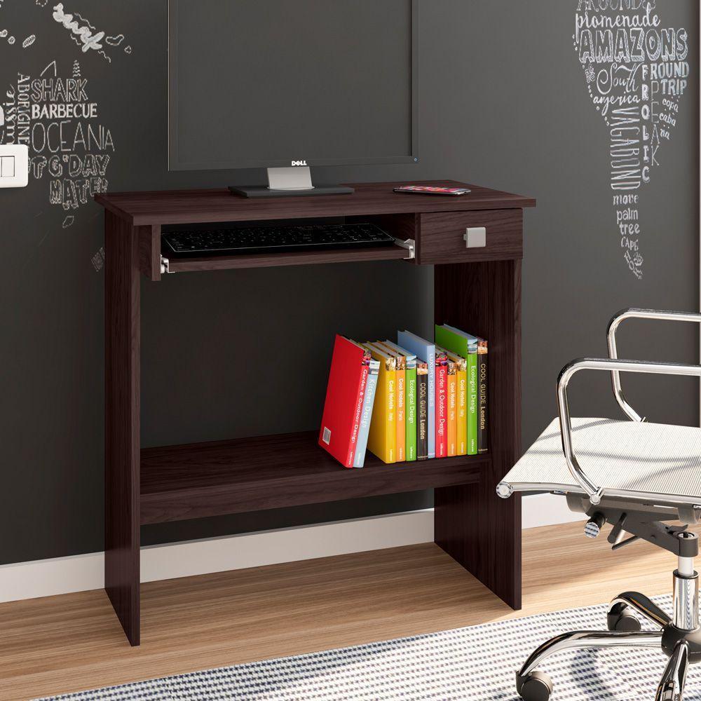Mesa Para Computador 1 Gaveta Castanho 1092 - 2