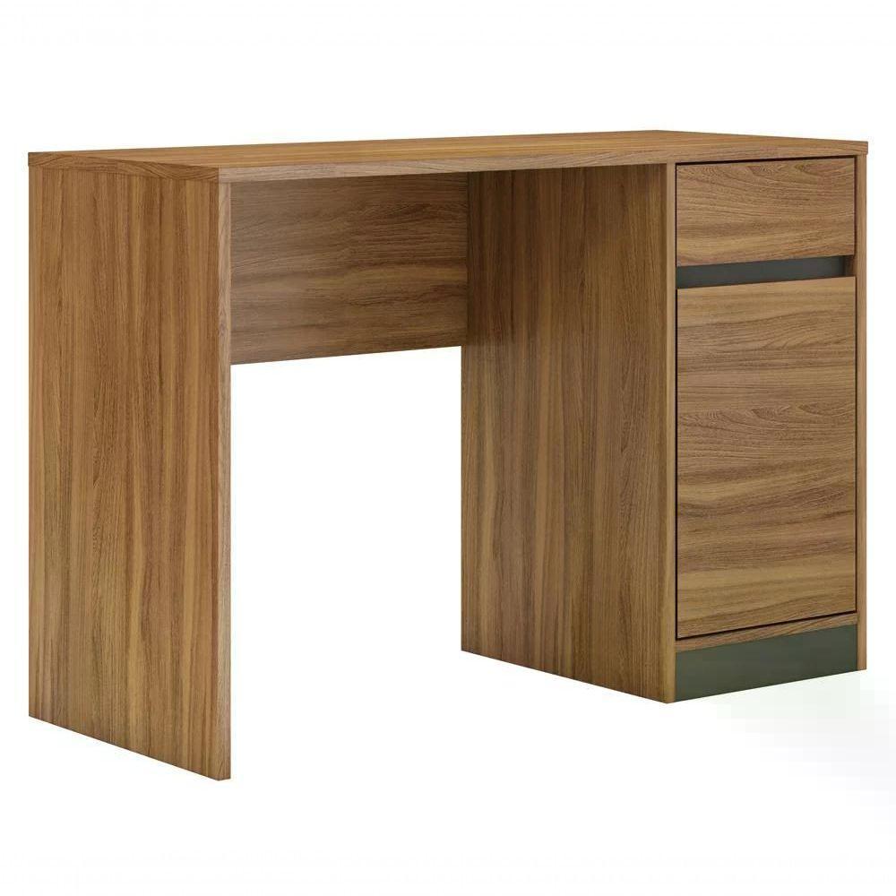 Escrivaninha 01 Porta 01 Gaveta Morada 29600 Amendola Grafit - 1