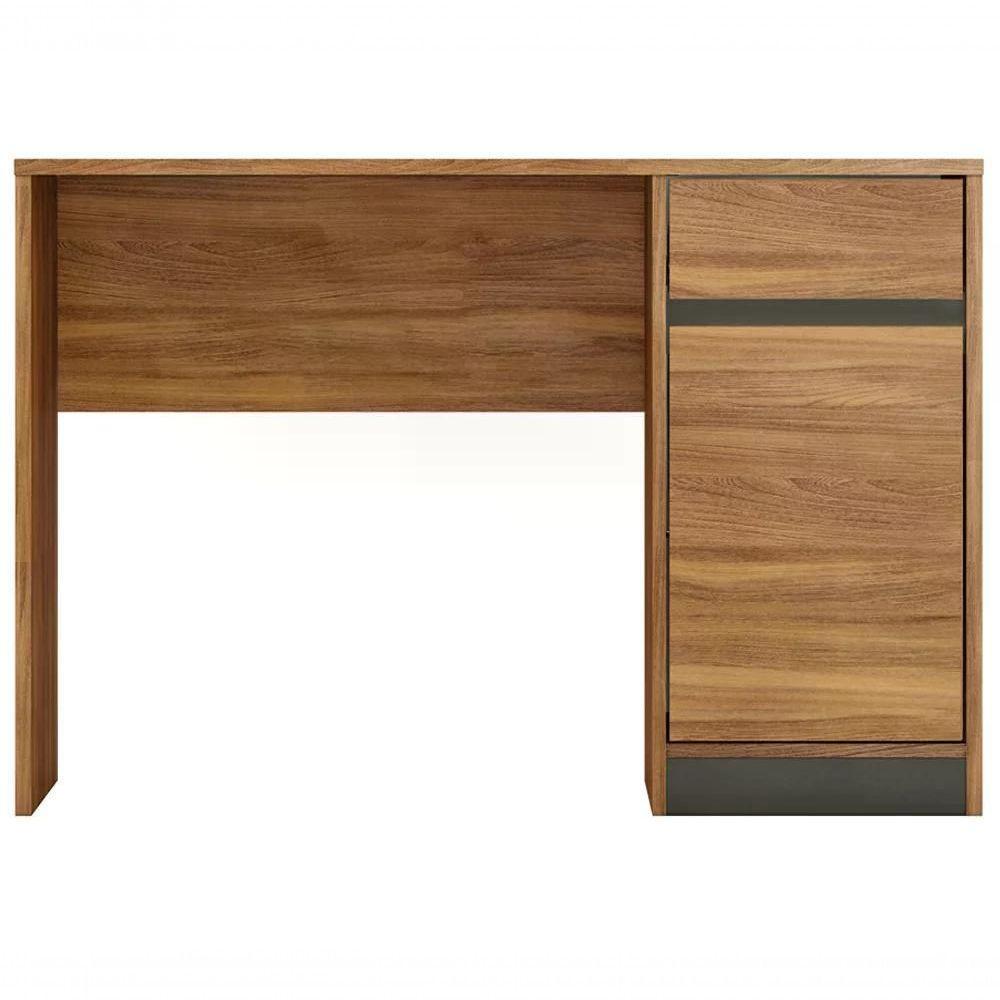 Escrivaninha 01 Porta 01 Gaveta Morada 29600 Amendola Grafit - 5