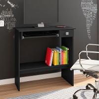 Mesa Para Computador 1 Gaveta Preto 1810 - 2