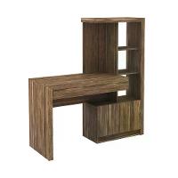 Escrivaninha Para Computador Com Armário Me4143 Nogal Nogal - 9