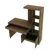 Escrivaninha Para Computador Com Armário Me4143 Nogal Nogal - 13