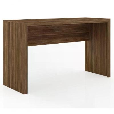 Mesa Escrivaninha Para Escritorio Me4135 Nogal Nogal