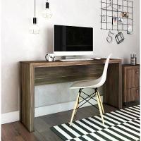 Mesa Escrivaninha Para Escritorio Me4135 Nogal Nogal - 2