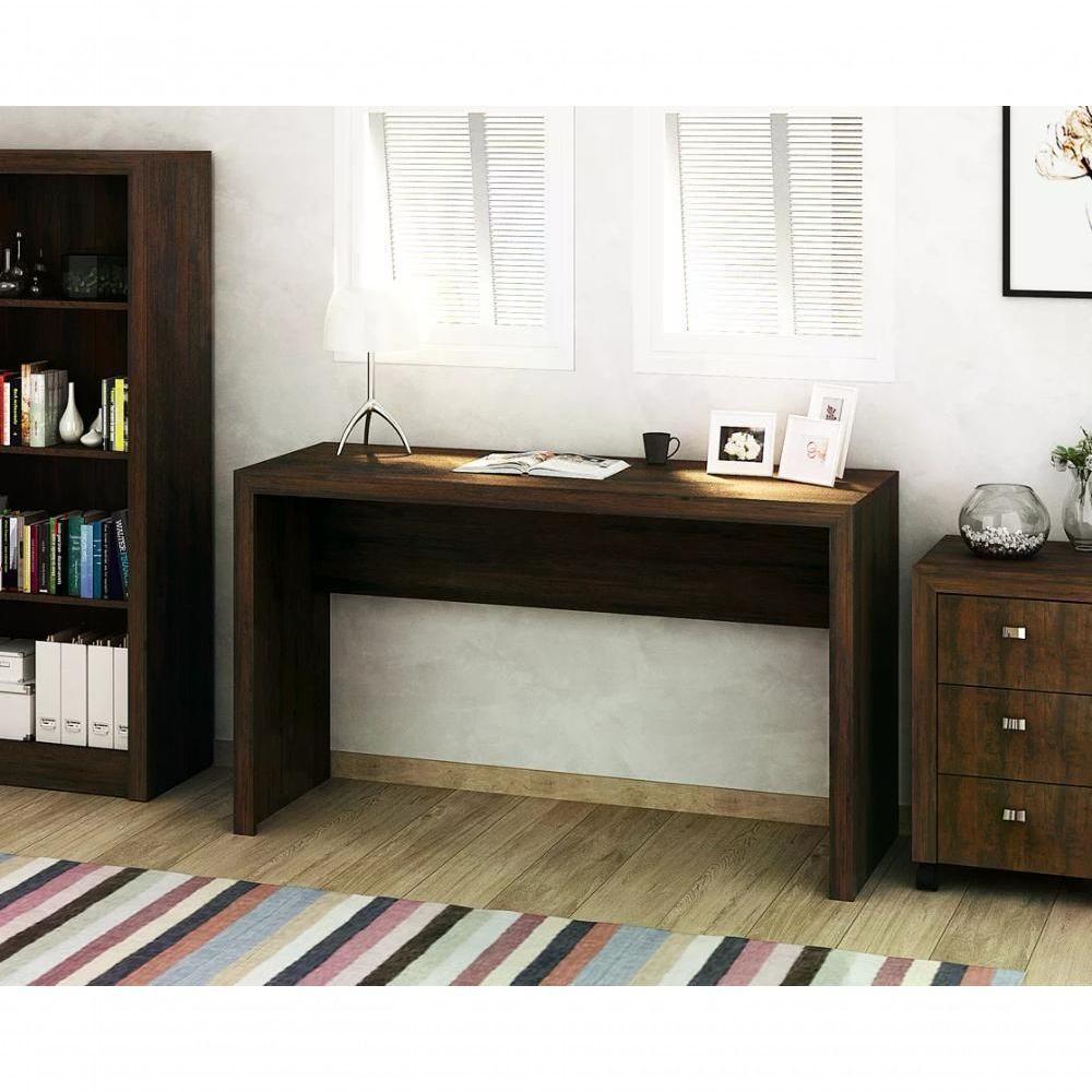 Mesa Escrivaninha Para Escritorio Me4135 Rustico Rustico - 2