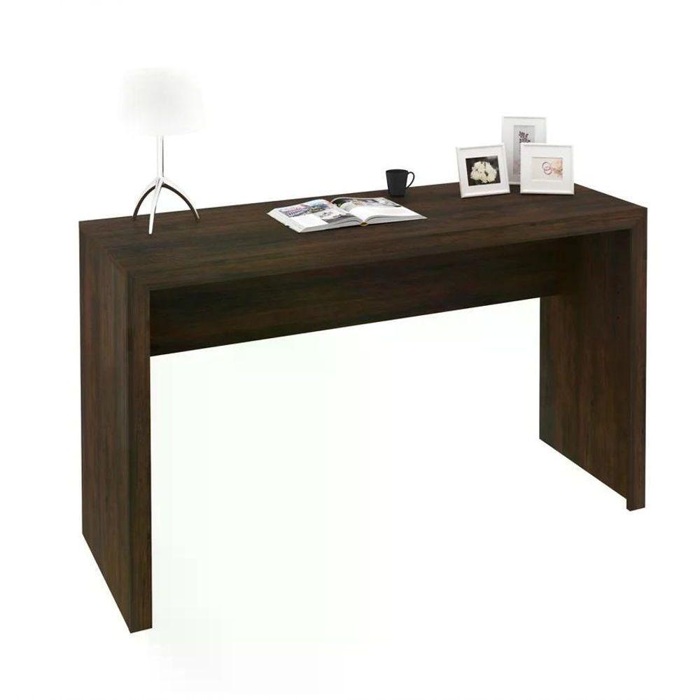 Mesa Escrivaninha Para Escritorio Me4135 Rustico Rustico - 3
