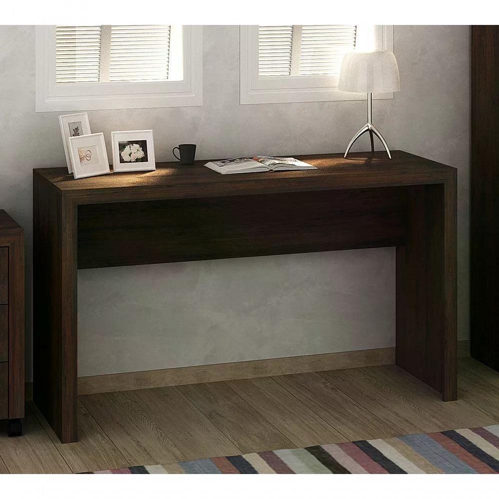 Mesa Escrivaninha Para Escritorio Me4135 Rustico Rustico - 6