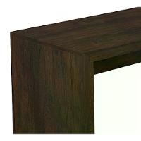 Escrivaninha Para Escritorio Angular Me4116 Rustico Rustico - 4