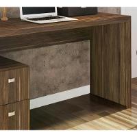 Mesa Para Computador / Escritorio 2 Gavetas Me4130 Nogal - 7