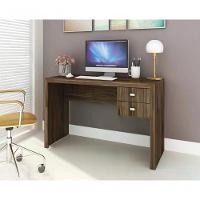 Mesa Para Computador / Escritorio Me4123 Nogal Nogal - 3