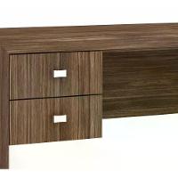 Mesa Para Computador / Escritorio Me4123 Nogal Nogal - 5