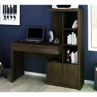 Escrivaninha Para Computador Com Armário Me4143 Rustico - 1