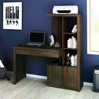 Escrivaninha Para Computador Com Armário Me4143 Rustico