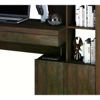 Escrivaninha Para Computador Com Armário Me4143 Rustico - 9