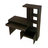 Escrivaninha Para Computador Com Armário Me4143 Rustico - 15