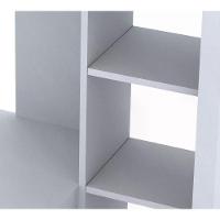 Escrivaninha Para Computador Com Armário Me4143 Branco - 6