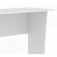 Mesa Multi Dobravel Para Notebook Me4117 Branco Branco - 3