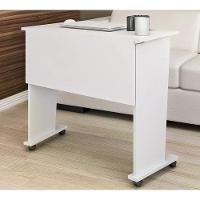 Mesa Multi Dobravel Para Notebook Me4117 Branco Branco - 4